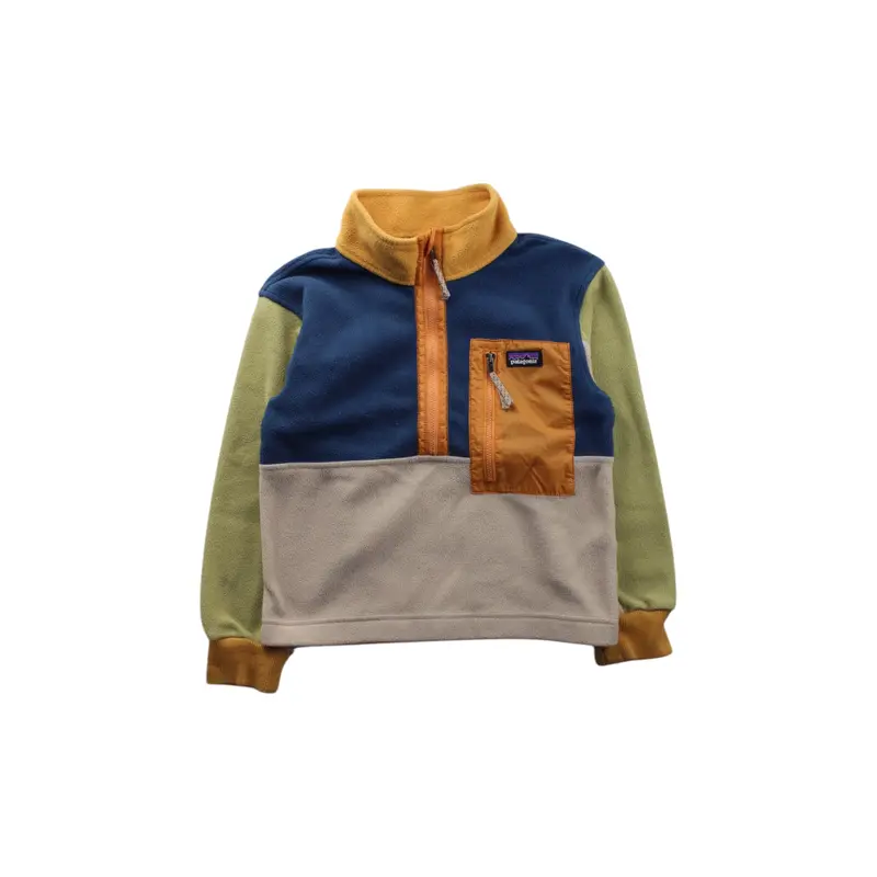 Patagonia Half-Zip Fleece Pullover 6T