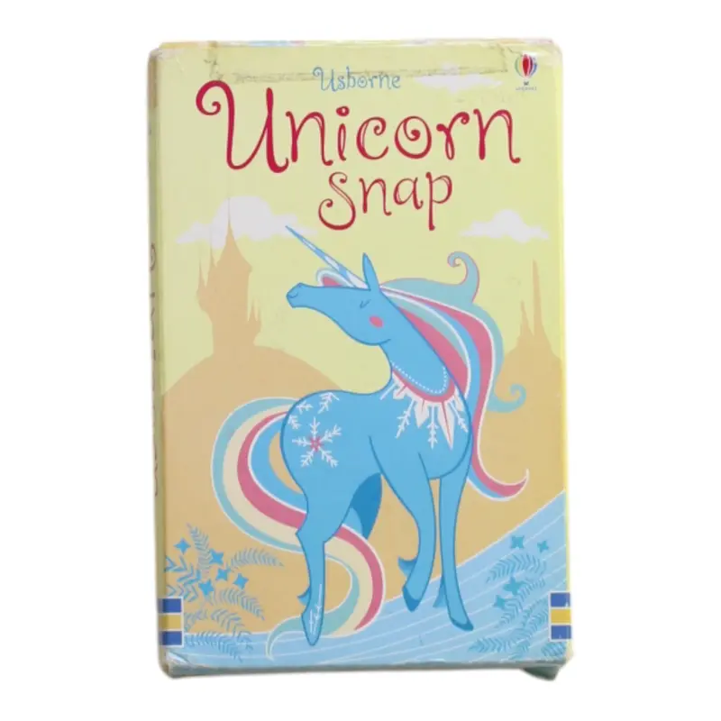 Usborne Unicorn Snap Card Game O/S