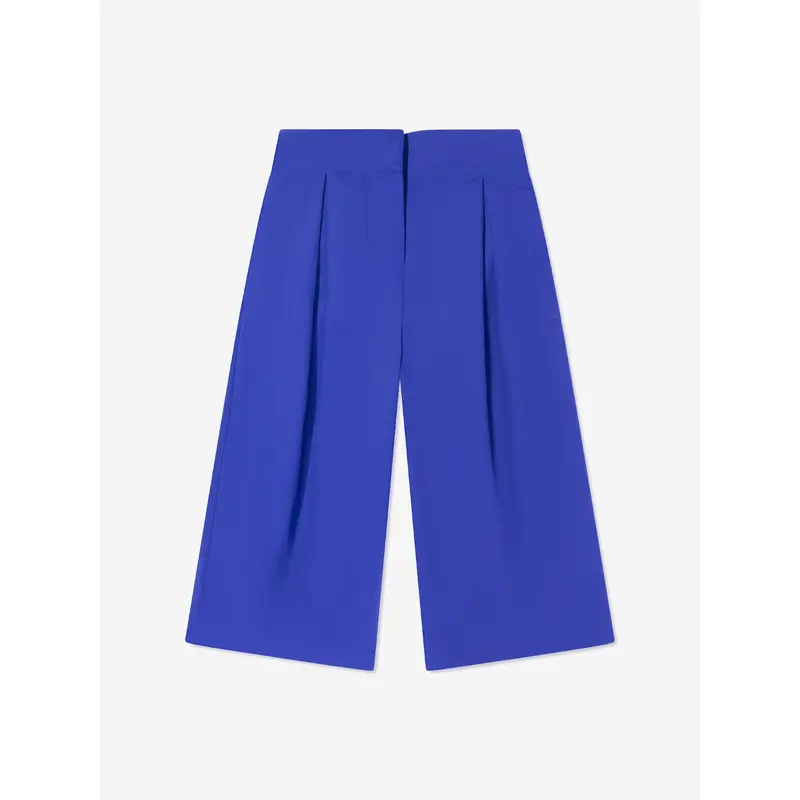 Burberry Girls Hermia Trousers in Blue