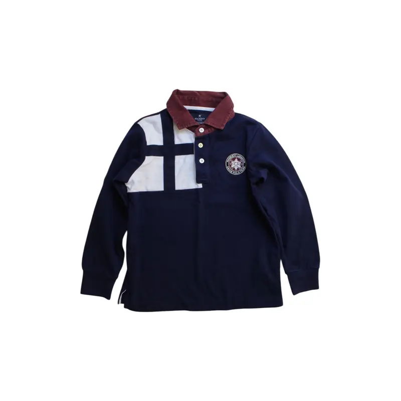 Hackett Long Sleeve Polo Shirt With Collar 5-6T