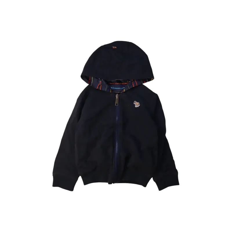 Paul Smith Hooded Zippered Sweatshirt 3T