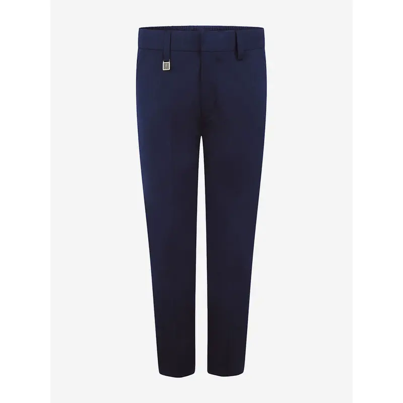 Zeco Boys School Standard Fit Trousers in Navy