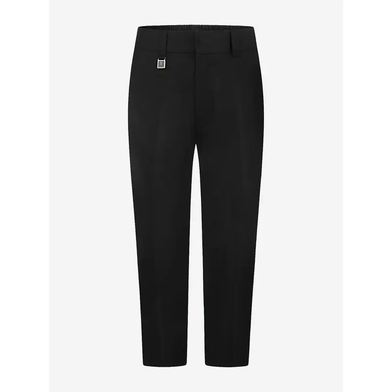 Zeco Boys School Sturdy Fit Trousers in Black