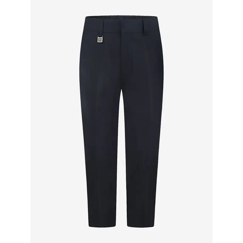 Zeco Boys School Sturdy Fit Trousers in Navy
