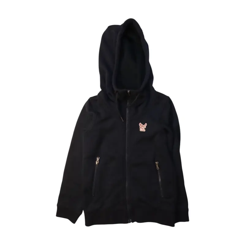 Aigle Hooded Zip-Up Sweatshirt - 6T