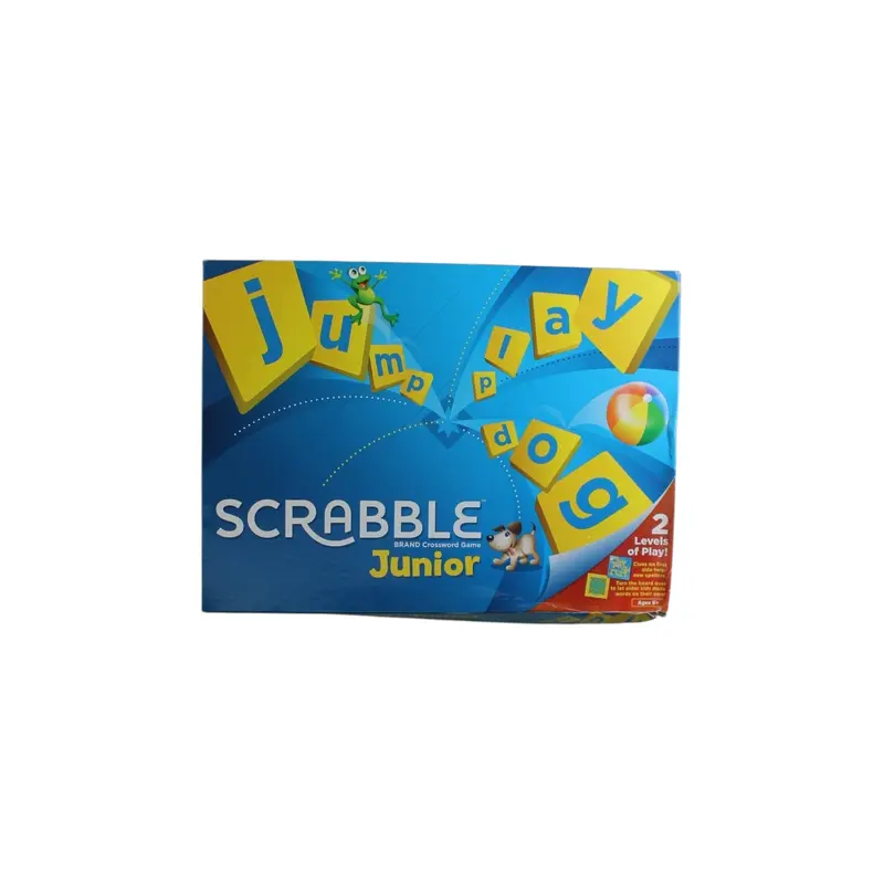 Mattel Board Games Scrabble Junior 6-10Y