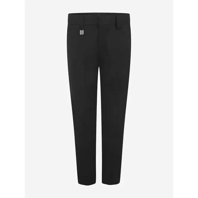 Zeco Boys School Standard Fit Trousers in Black