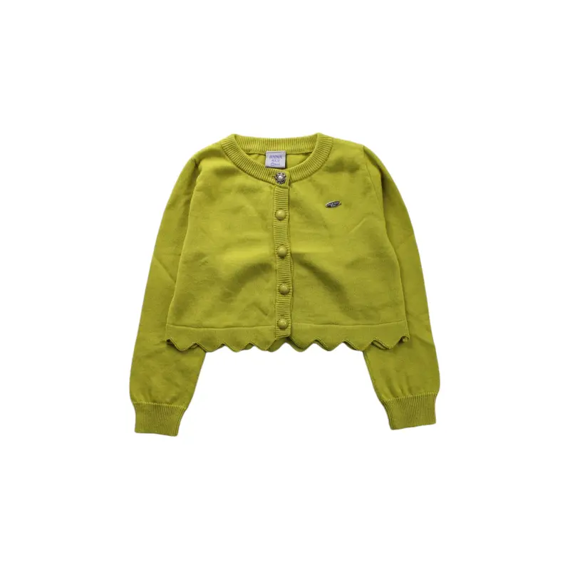 Anna Sui Scalloped Cardigan 3-4T