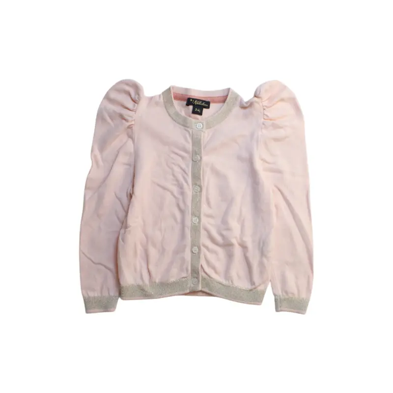 Velveteen Cardigan - Size 4T