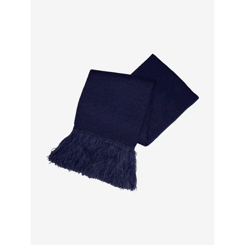 Zeco Kids School Knitted Scarf in Navy