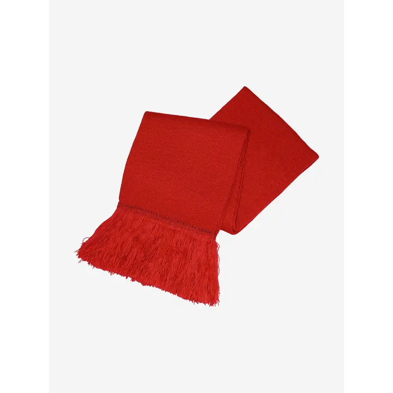 Zeco Kids School Knitted Scarf in Red