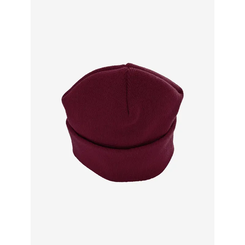 Zeco Kids School Knitted Ski Hat in Maroon