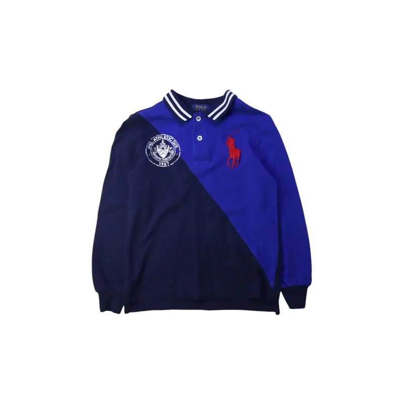 Polo Ralph Lauren Long Sleeve Polo Shirt Size 5T