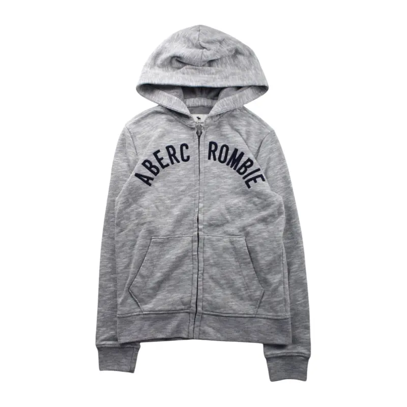 Abercrombie & Fitch Zip Hoodie 9-10Y
