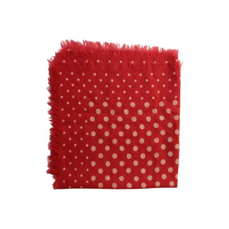 Bonpoint Wool Polka Dot Scarf O/S