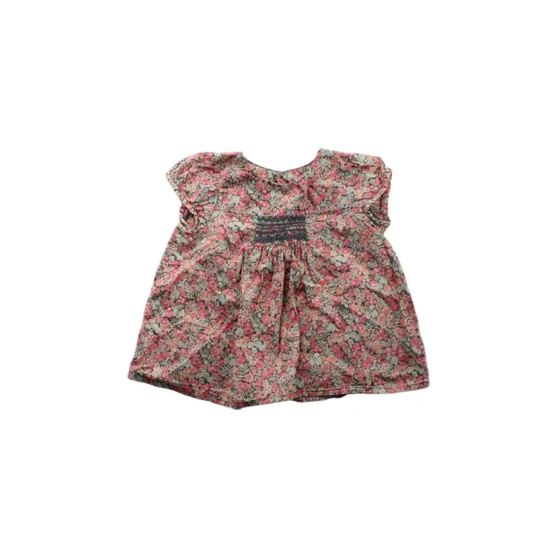 Bonpoint Floral Dress 2T