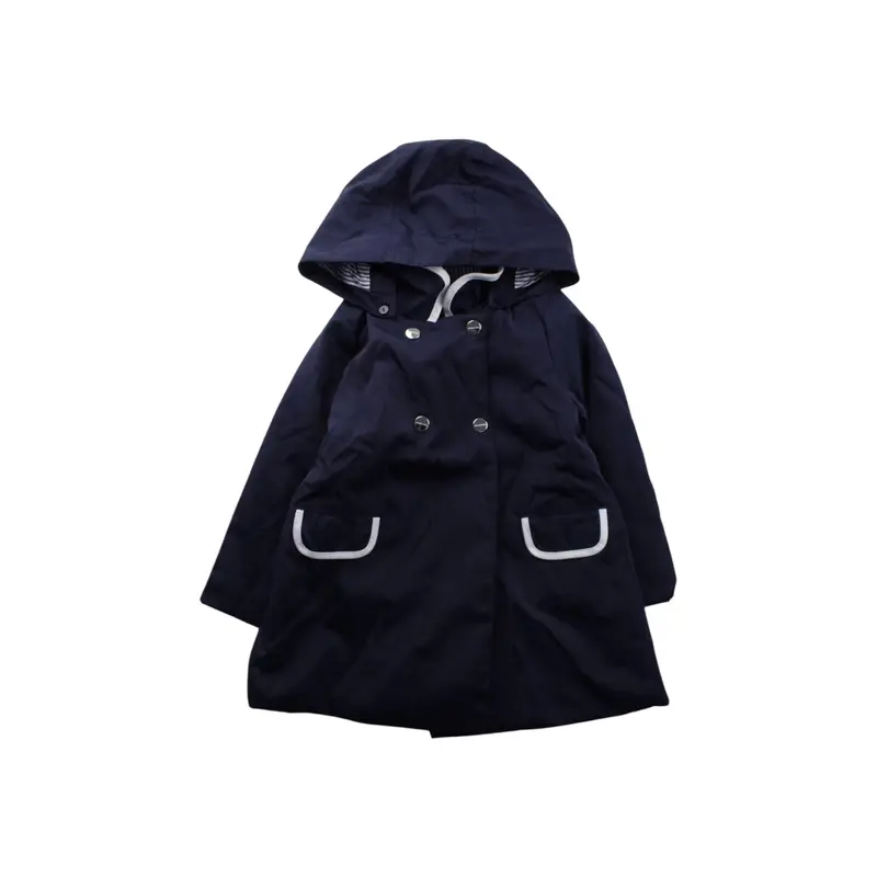 Jacadi Hooded Rain Coat 3T