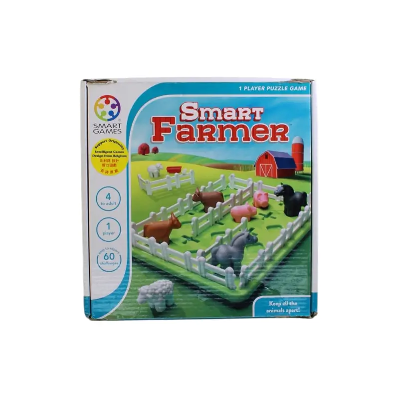 Smart Games Smart Farmer Board Game - 4T