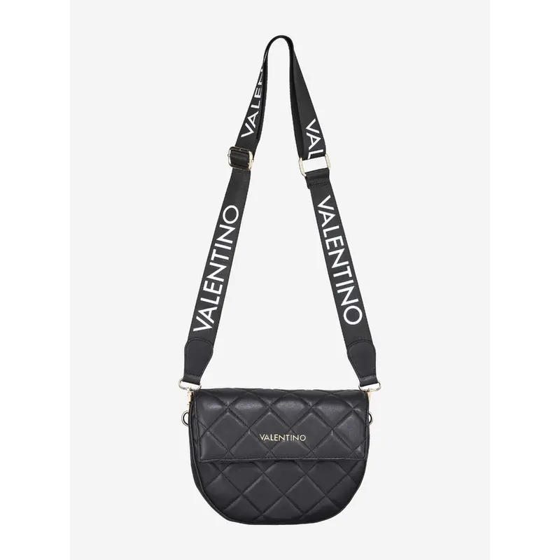 Valentino Bigs Flap Bag in Black (24cm)