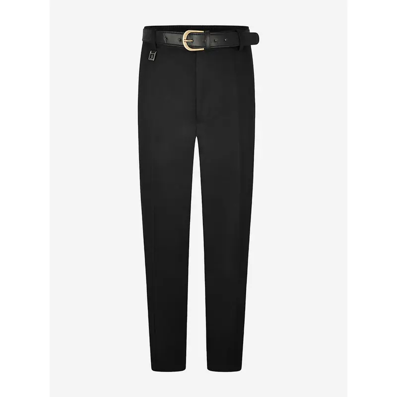 Zeco Boys School Extra Sturdy Fit Trousers in Black