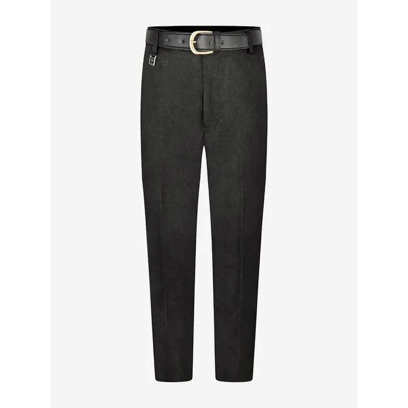 Zeco Boys School Senior Standard Fit Trousers - Regular Leg in Grey