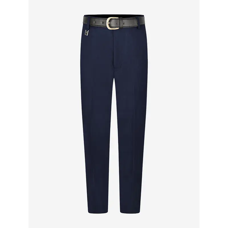 Zeco Boys School Senior Standard Fit Trousers - Long Leg in Navy