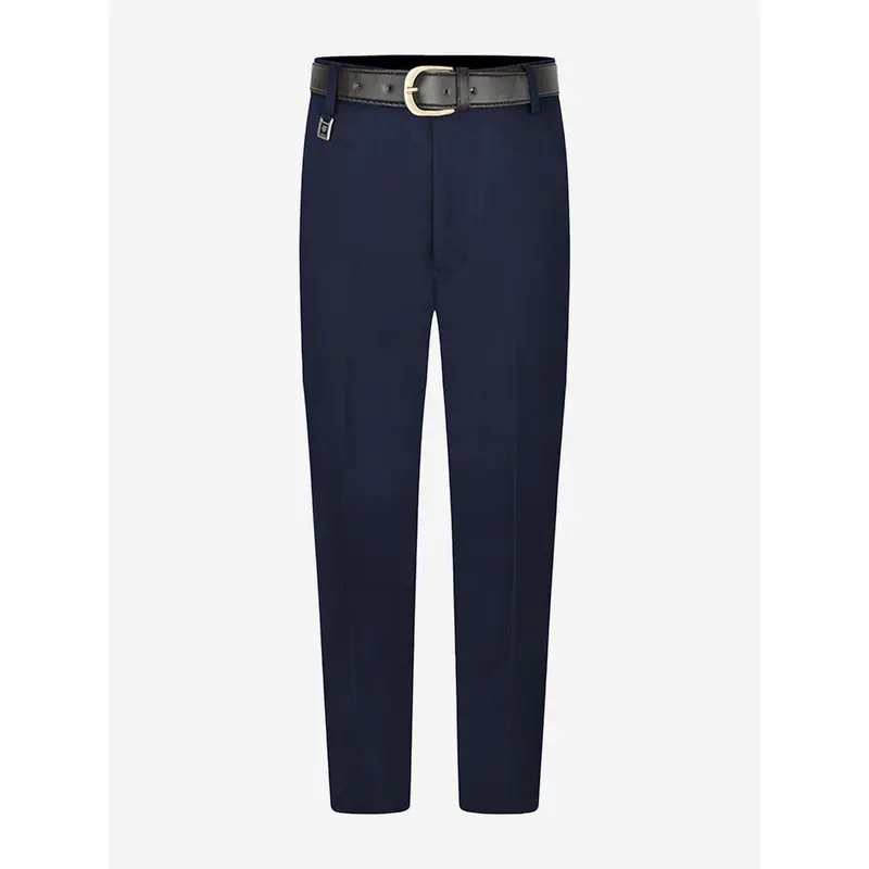 Zeco Boys School Senior Standard Fit Trousers - Regular Leg in Navy