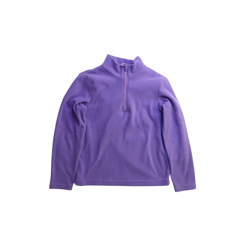 Mountain Warehouse Fleece Half-Zip Sweatshirt - Size 6T