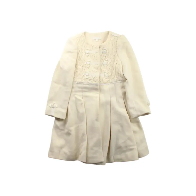 Nicholas & Bears Lace Detail Coat, Size 3T