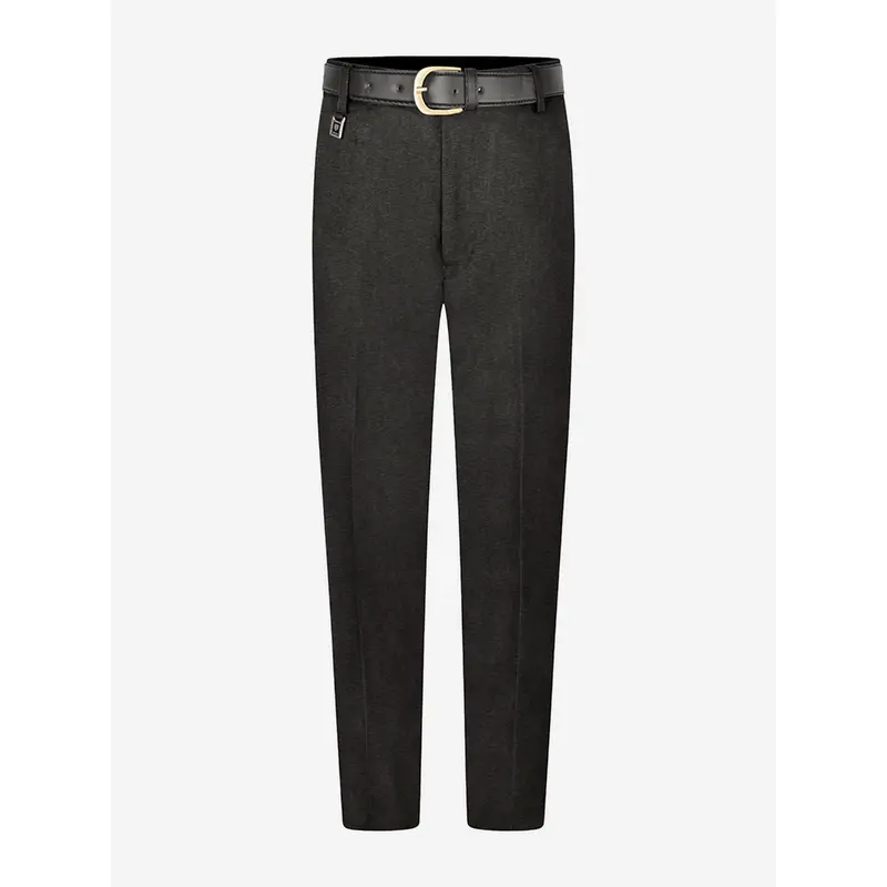 Zeco Boys School Senior Standard Fit Trousers - Long Leg in Grey
