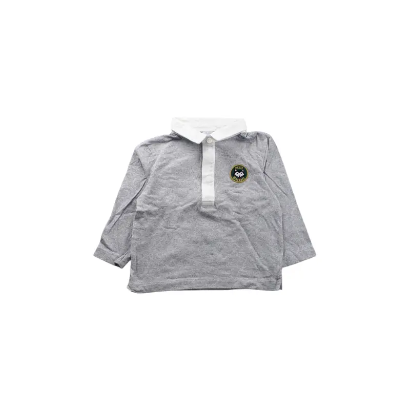 Petit Bateau Polo Shirt 12-18M