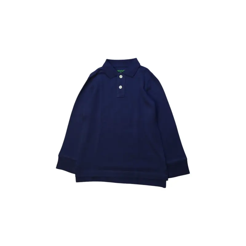 Crewcuts Long Sleeve Polo Shirt 3T