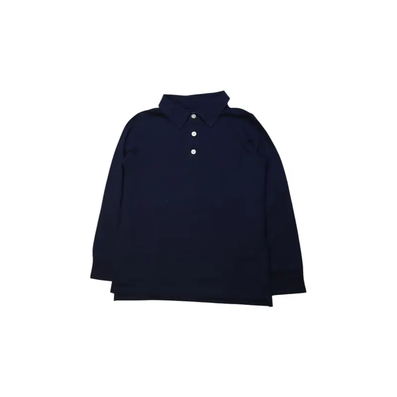 Crewcuts Long Sleeve Polo Shirt, Size 4-5T