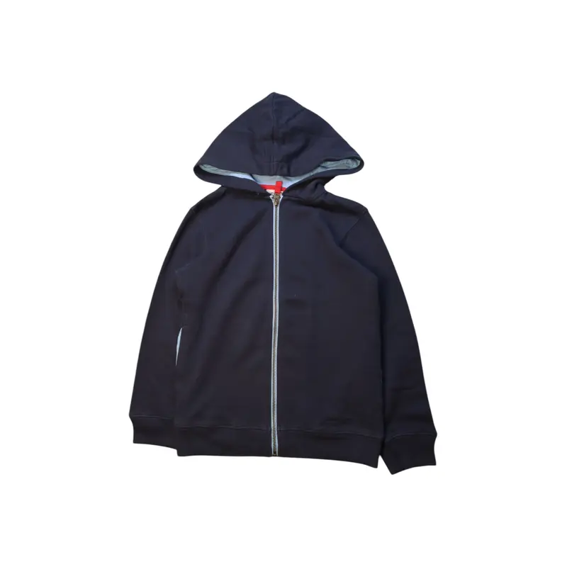 Boden Hooded Zippered Sweatshirt 6-7Y