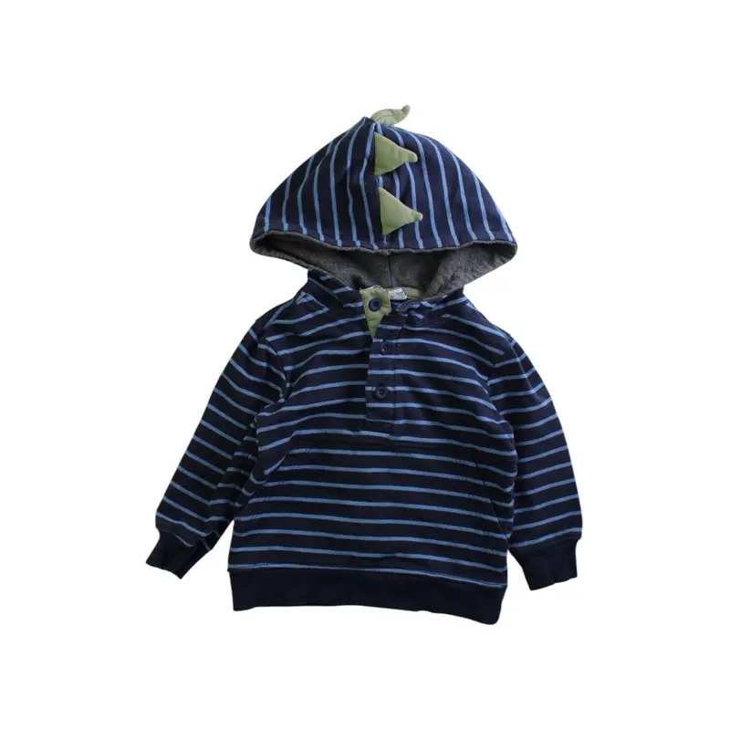 Tommy Bahama Dinosaur Hooded Sweatshirt - 12-18M