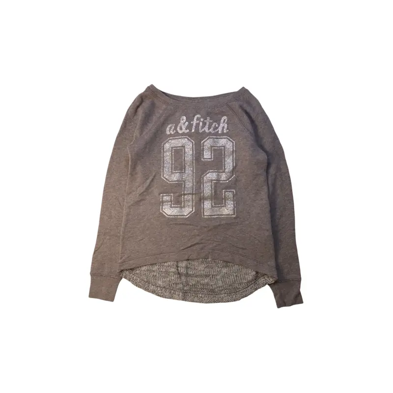 Abercrombie & Fitch Graphic Long Sleeve Top 11Y