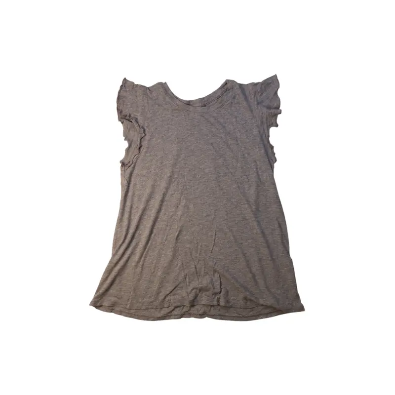 Abercrombie & Fitch Ruffle Sleeve Top 13-14Y
