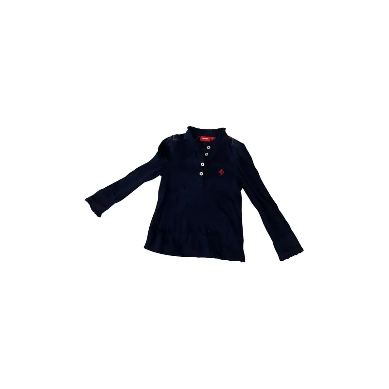 Ferrari Long Sleeve Polo 4T