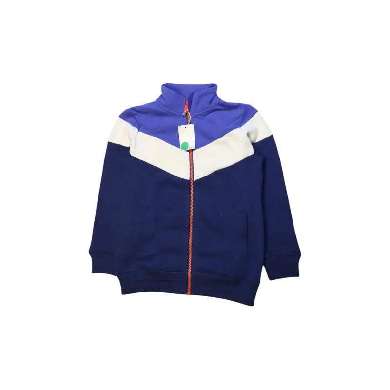 Boden Zippered Sweatshirt 6-7Y