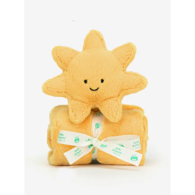 Jellycat Amuseables Sun Soother in Yellow (34 CM)