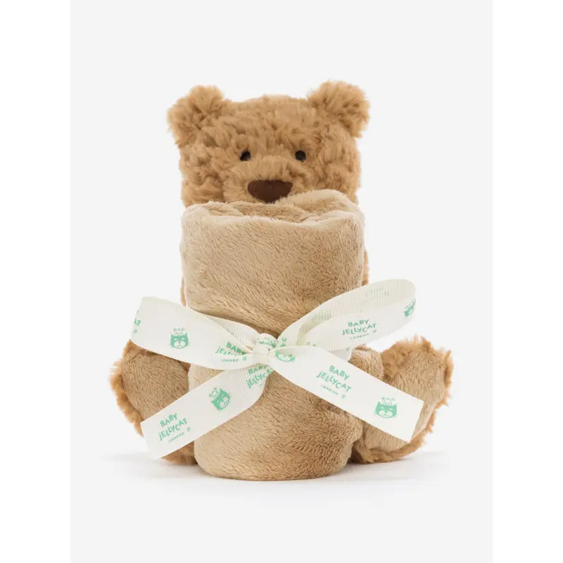 Jellycat Bartholomew Bear Soother in Brown (34 CM)