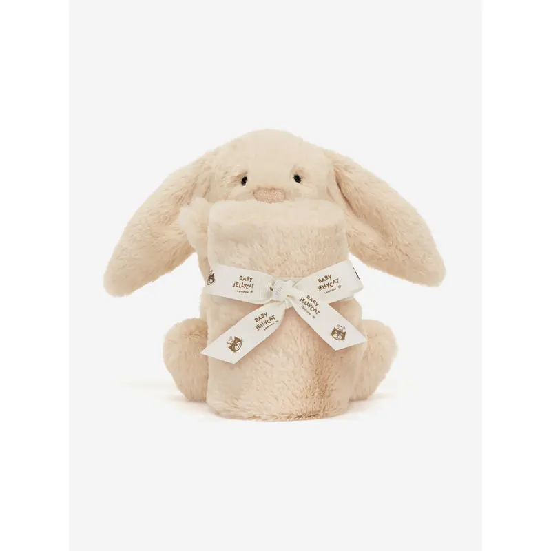 Jellycat Bashful Luxe Willow Bunny Soother in Ivory (34 CM)