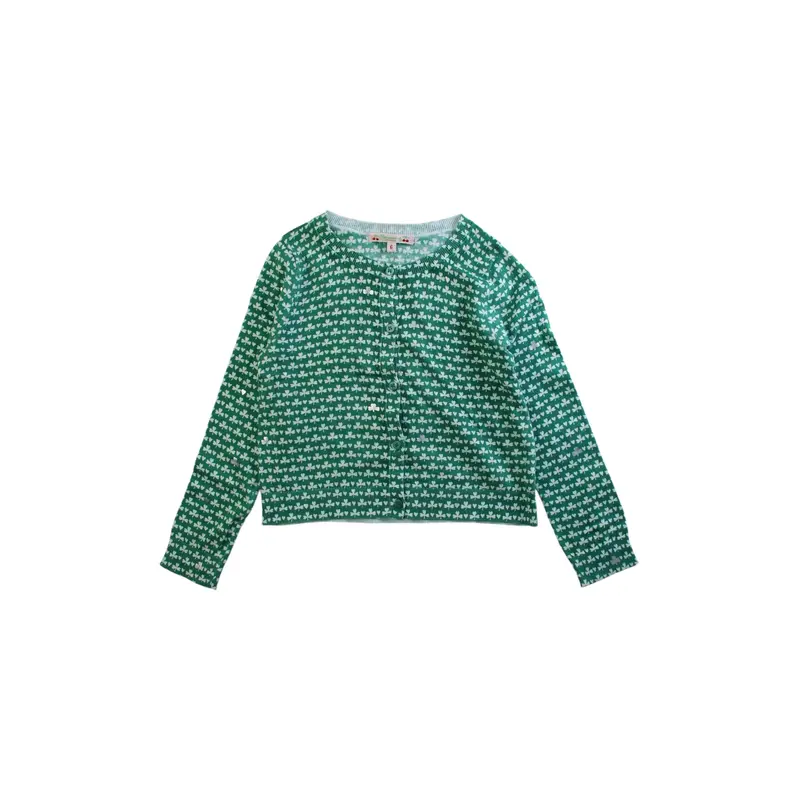 Bonpoint Buttoned Cardigan - 6T