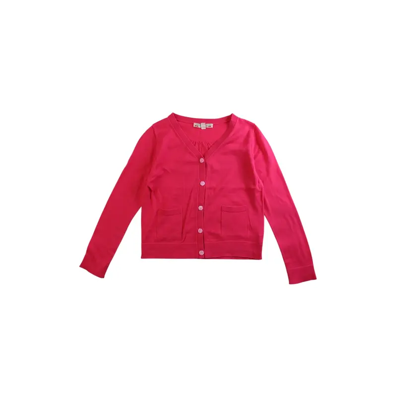 Bonpoint Cotton Cardigan - Size 6T