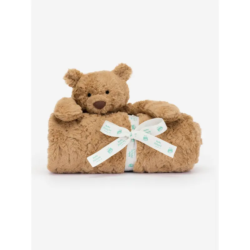 Jellycat Bartholomew Bear Blanket in Brown (70 CM)