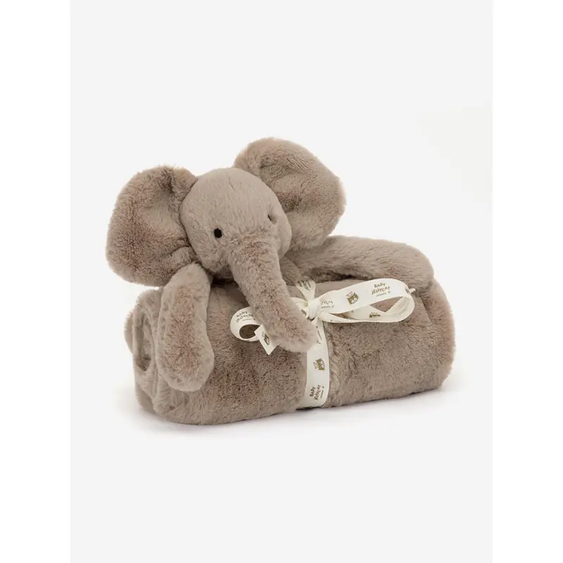 Jellycat Smudge Elephant Blanket in Grey (70 CM)
