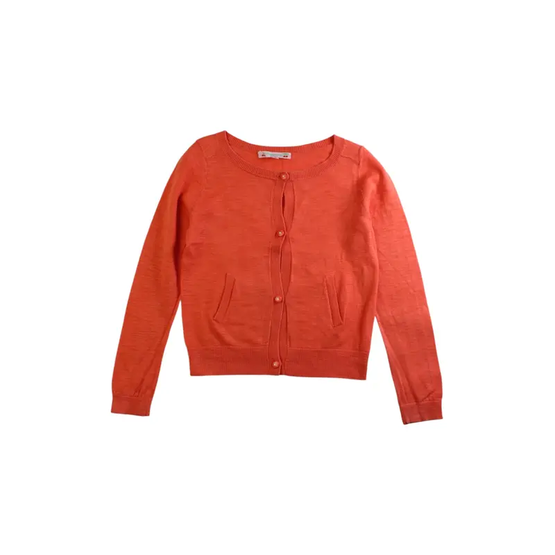 Bonpoint Button-Up Cardigan - 6T