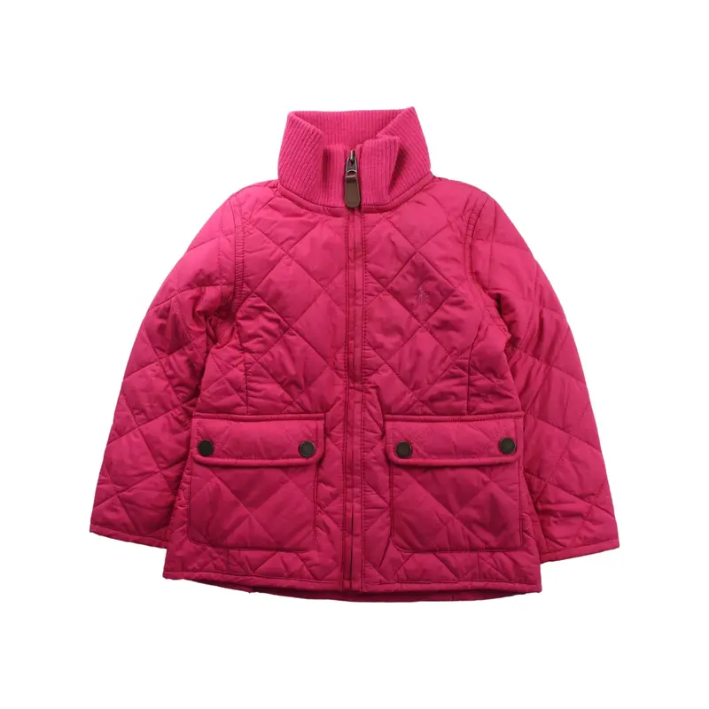 Ralph Lauren Quilted Jacket 2T