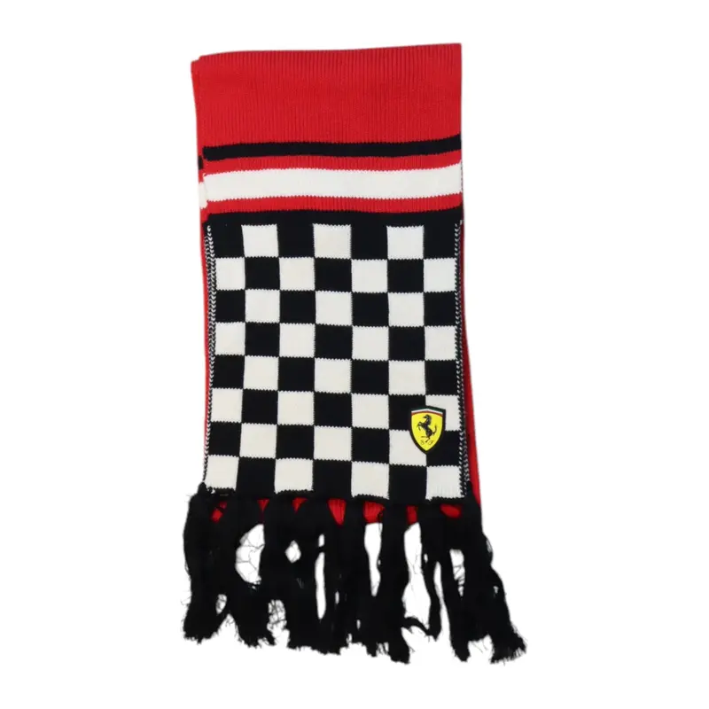 Ferrari Checkered Scarf O/S