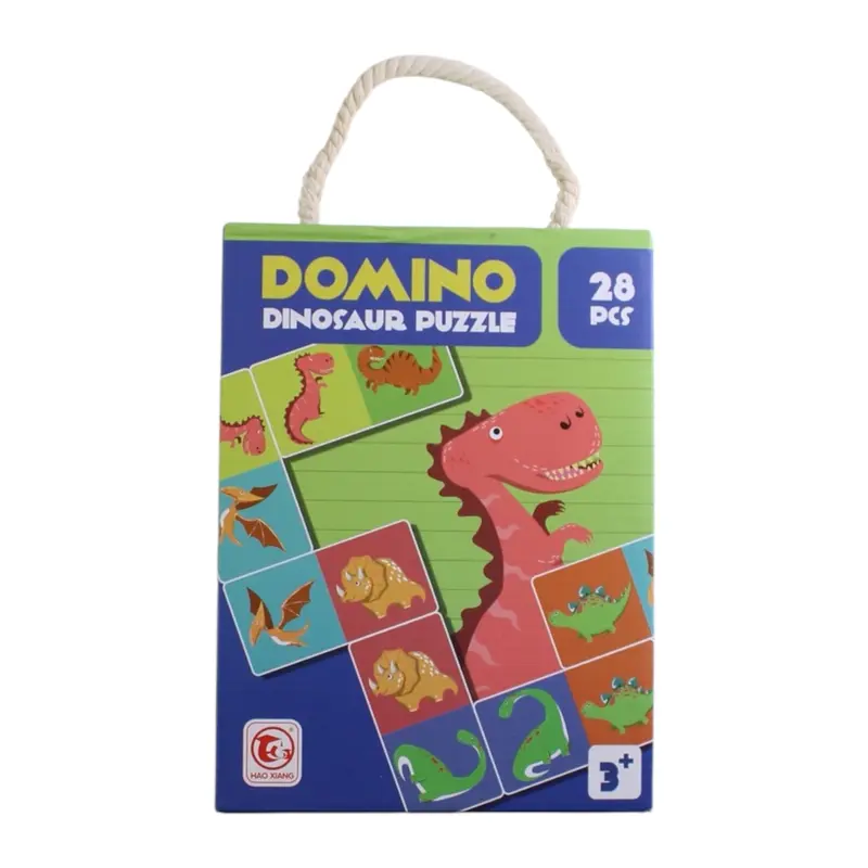 Hao Xiang Dinosaur Domino Puzzle 3T